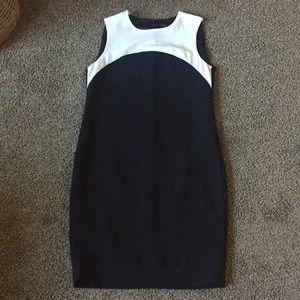 Black and white dress